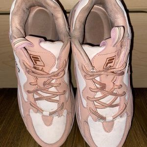 Pink Fila Disruptors (8.5 Women’s)